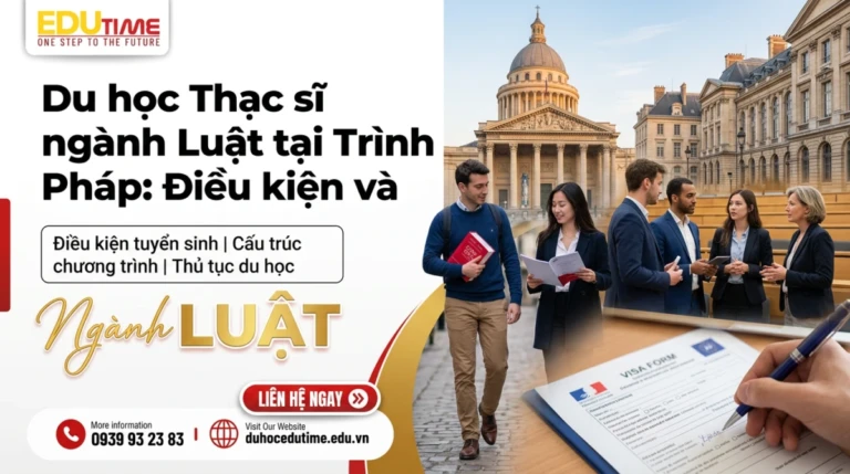 Du học Thạc sĩ ngành Luật tại Pháp: Điều kiện và lộ trình 6 Du học Thạc sĩ ngành Luật tại Pháp: Điều kiện và lộ trình
