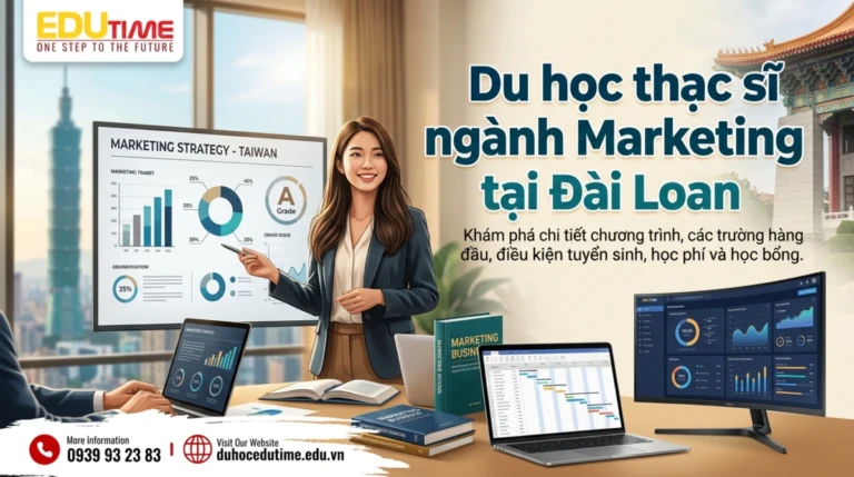 Du học thạc sĩ ngành Marketing tại Đài Loan