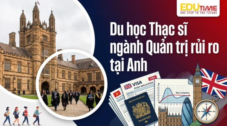 Du học Thạc sĩ ngành Quản trị rủi ro tại Anh
