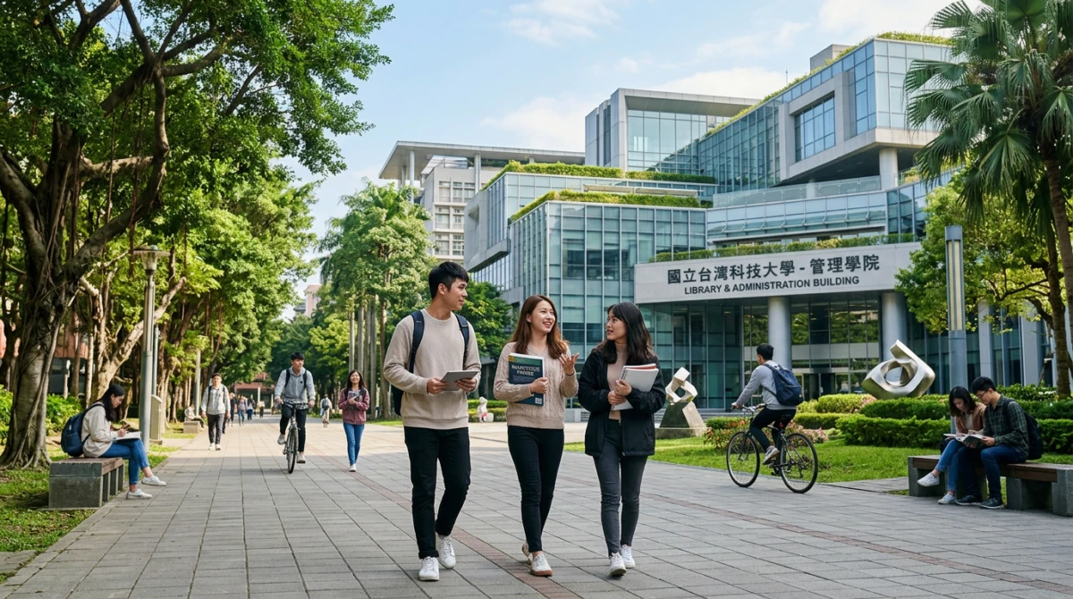 Cơ sở vật chất tiên tiến hỗ trợ nghiên cứu tài chính tại Taiwan Tech - Du học thạc sĩ ngành Tài chính tại Đài Loan