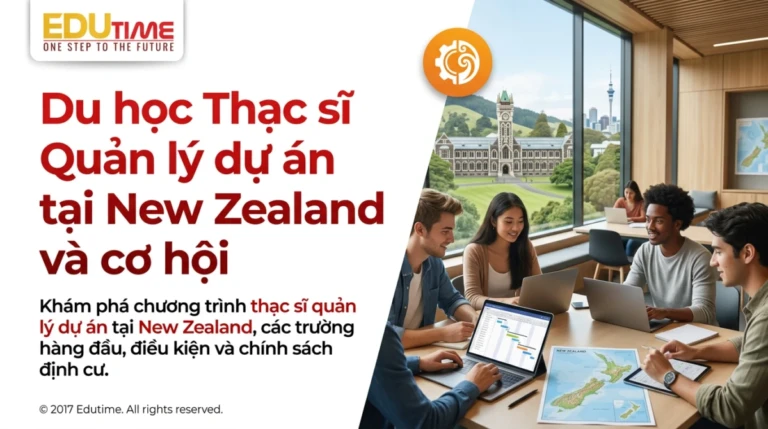 Du học Thạc sĩ Quản lý dự án tại New Zealand và cơ hội 5 Du học Thạc sĩ Quản lý dự án tại New Zealand và cơ hội