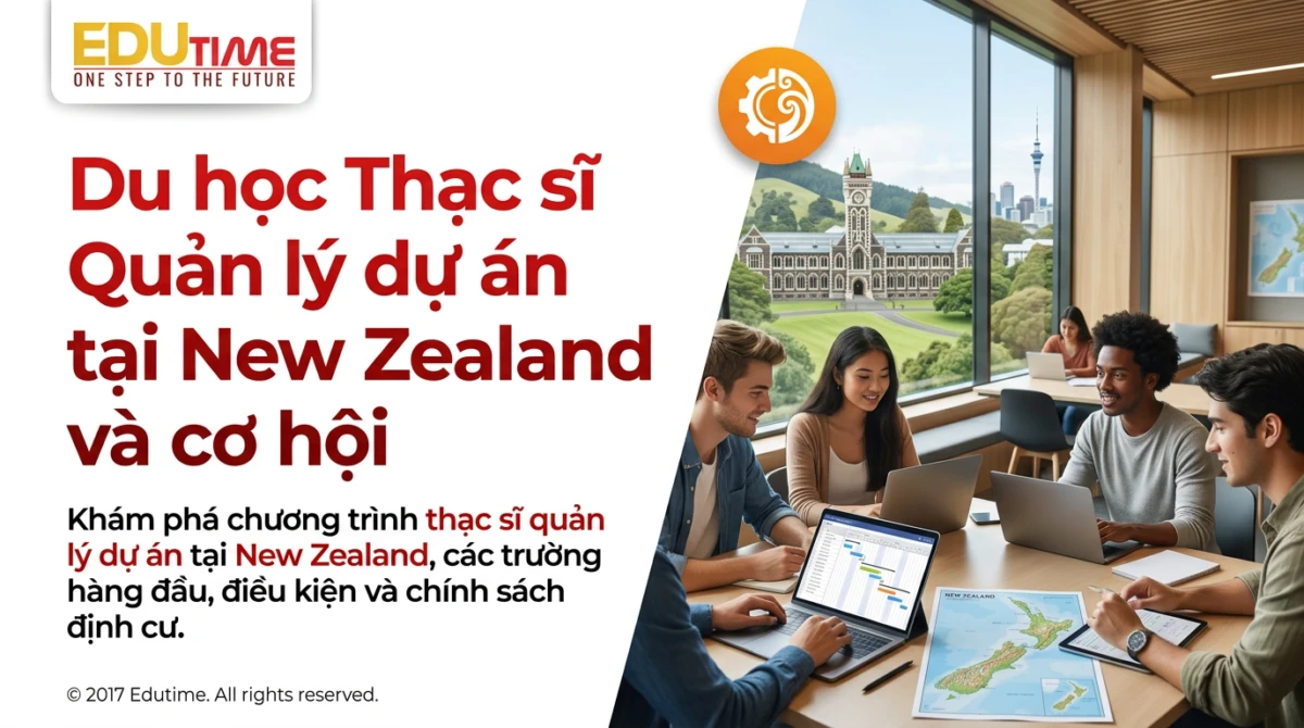 Du học Thạc sĩ Quản lý dự án tại New Zealand và cơ hội 1 Du học Thạc sĩ Quản lý dự án tại New Zealand và cơ hội