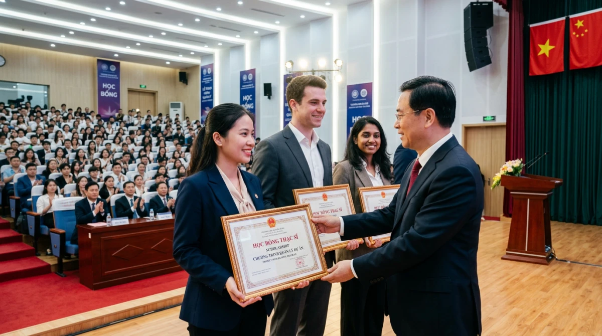 Du học Thạc sĩ Quản lý dự án tại Trung Quốc 2 Cơ hội nhận học bổng toàn phần thu hút nhiều sinh viên du học Thạc sĩ Quản lý dự án tại Trung Quốc - Du học Thạc sĩ Quản lý dự án tại Trung Quốc