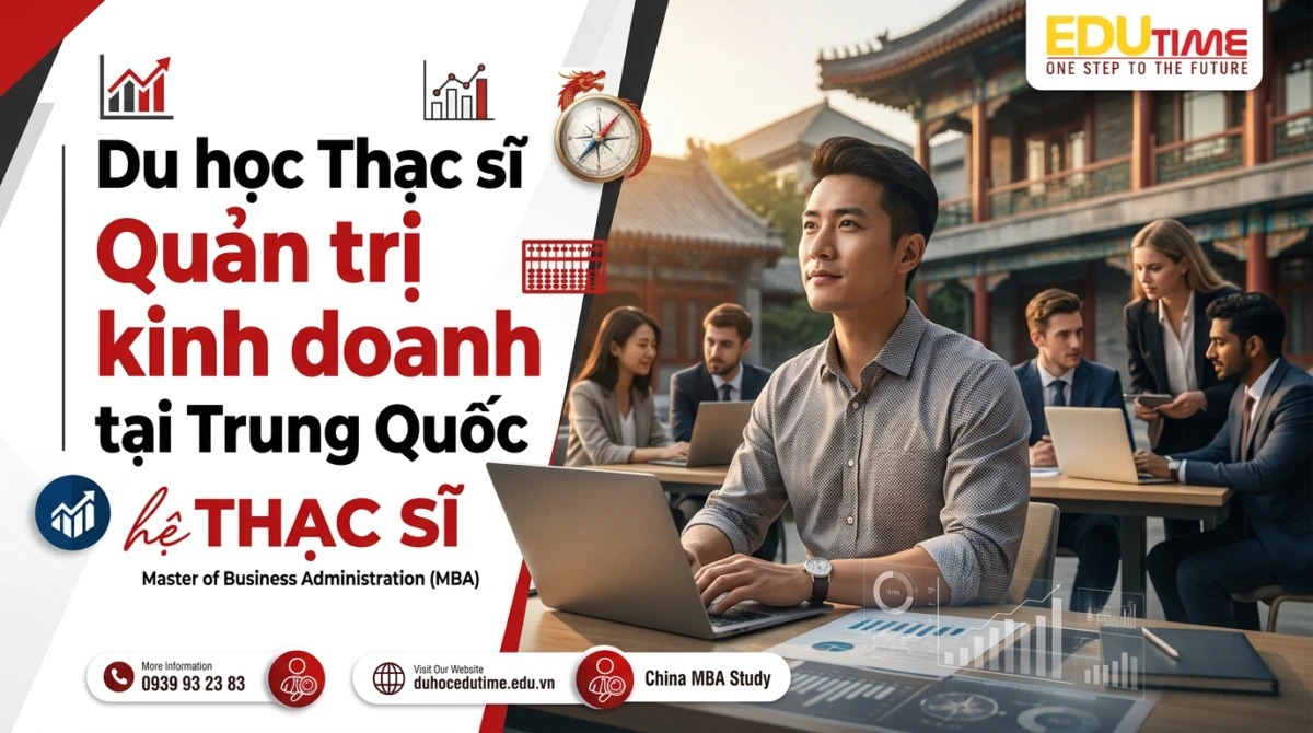 Du học Thạc sĩ Quản trị kinh doanh tại Trung Quốc