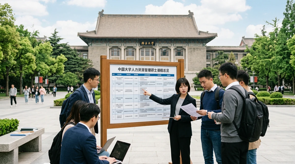 Khuôn viên xanh và hiện đại của các cơ sở giáo dục đại học tại Trung Quốc - Du học Thạc sĩ Quản trị nhân sự tại Trung Quốc