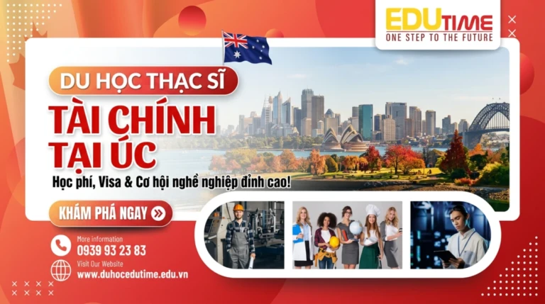 Du học Thạc sĩ Tài chính tại Úc