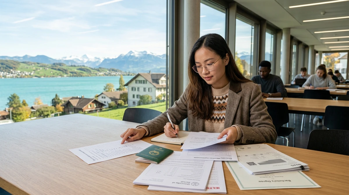 Kiến trúc khuôn viên tiêu biểu của các trường đại học tại Thụy Sĩ - Du học Thạc sĩ tại Thụy Sĩ