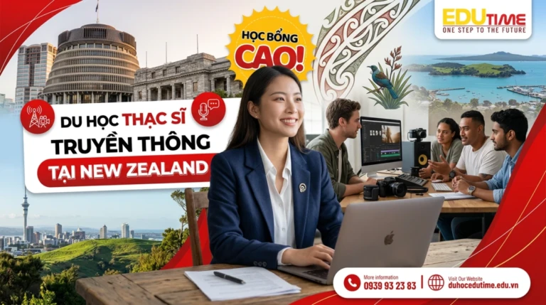 Du học Thạc sĩ Truyền thông tại New Zealand 6 Du học Thạc sĩ Truyền thông tại New Zealand