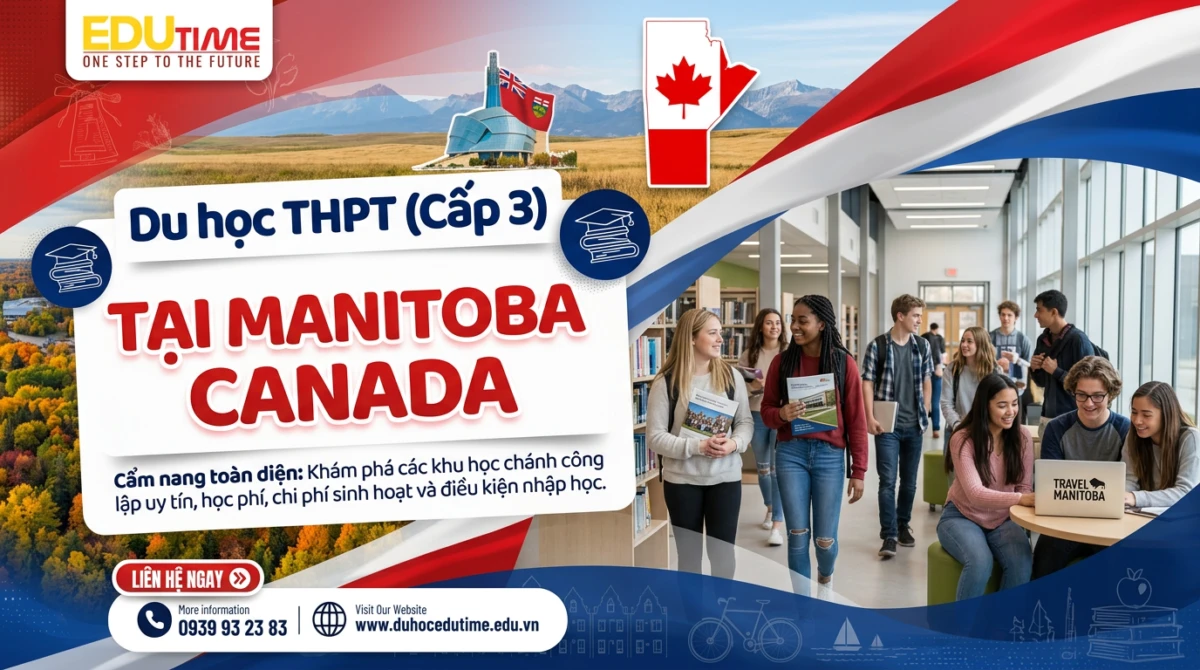 Du học THPT (Cấp 3) tại Manitoba Canada