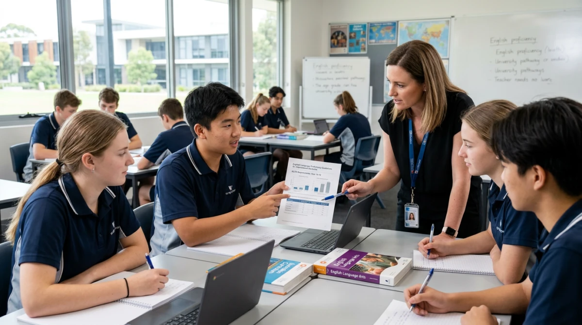 Du học THPT Úc có cần IELTS không? 2 Phòng học và không gian tự học của học sinh tại trường trung học Úc - Du học THPT Úc có cần IELTS không