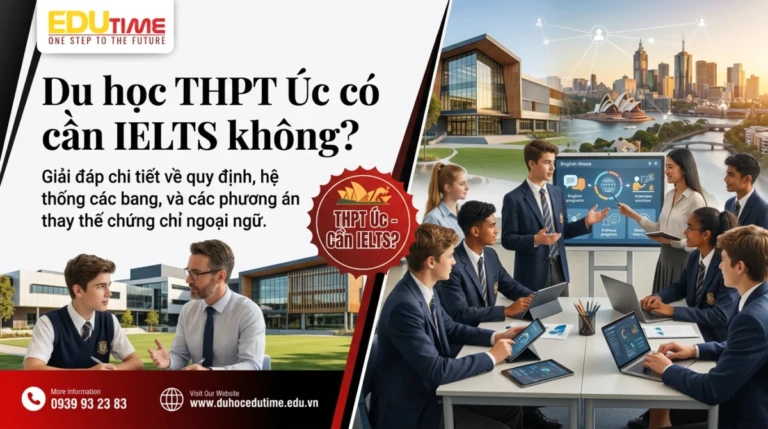 Du học THPT Úc có cần IELTS không?
