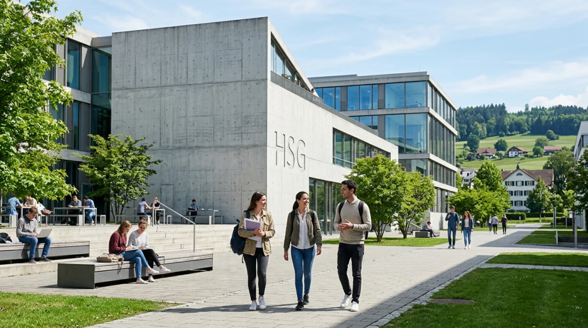 University of St. Gallen (HSG) - trung tâm đào tạo kinh tế hàng đầu - Du học Thụy Sĩ bằng tiếng anh