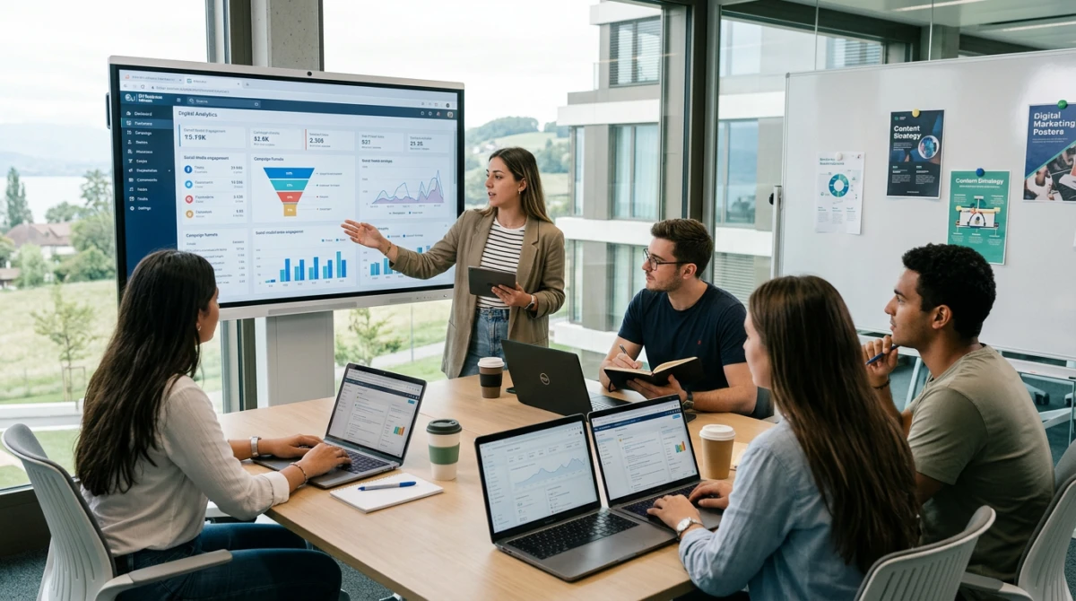 Du học Thụy Sĩ ngành Digital Marketing - Các cơ sở giáo dục tiêu biểu đào tạo chuyên ngành Digital Marketing - Du học Thụy Sĩ ngành Digital Marketing