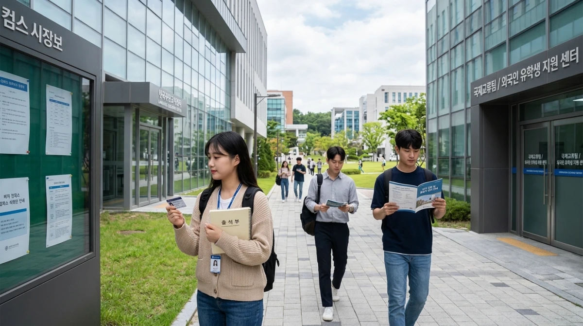 Du học tiếng Hàn Hàn Quốc không cần TOPIK điều kiện và quy định 2 Khuôn viên học tập hiện đại của các trường đại học tại Hàn Quốc - Du học tiếng Hàn Hàn Quốc không cần TOPIK