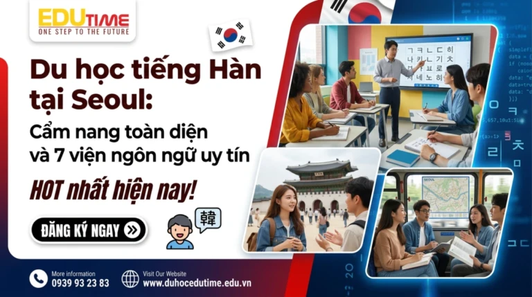 Du học tiếng Hàn tại Seoul: Cẩm nang toàn diện và 7 viện ngôn ngữ uy tín