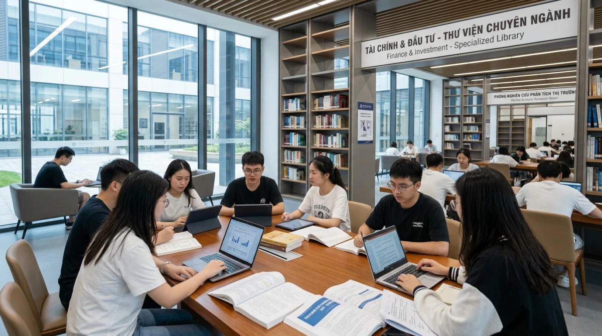 Du học Trung Quốc ngành Đầu tư: Chương trình, trường và lộ trình 2 Không gian học tập và nghiên cứu tài chính tại các trường đại học Trung Quốc - Du học Trung Quốc ngành Đầu tư