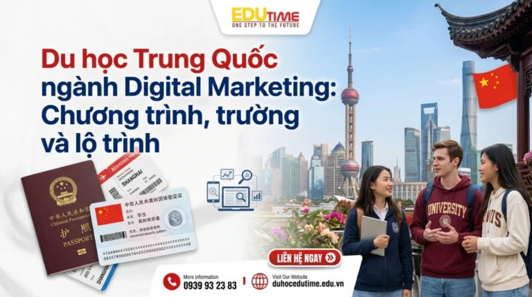 Du học Trung Quốc ngành Digital Marketing: Chương trình, trường và lộ trình