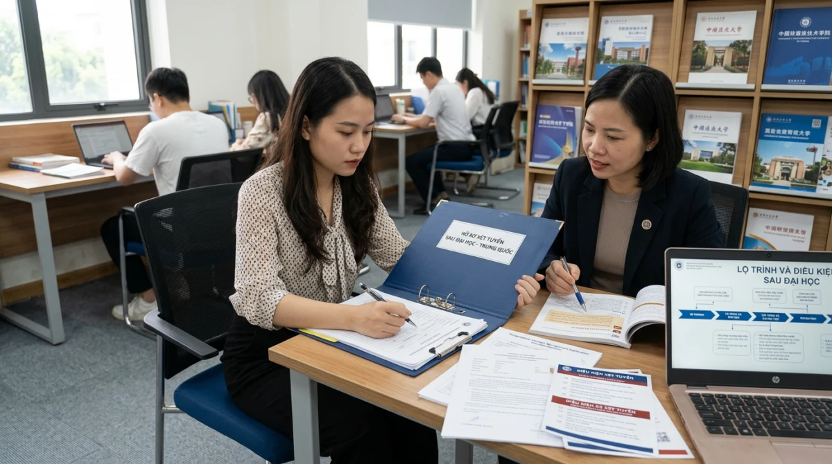 Chuẩn bị kỹ lưỡng hồ sơ và điều kiện đầu vào giúp tăng cơ hội nhận học bổng du học - Du học Trung Quốc ngành Quản trị chiến lược
