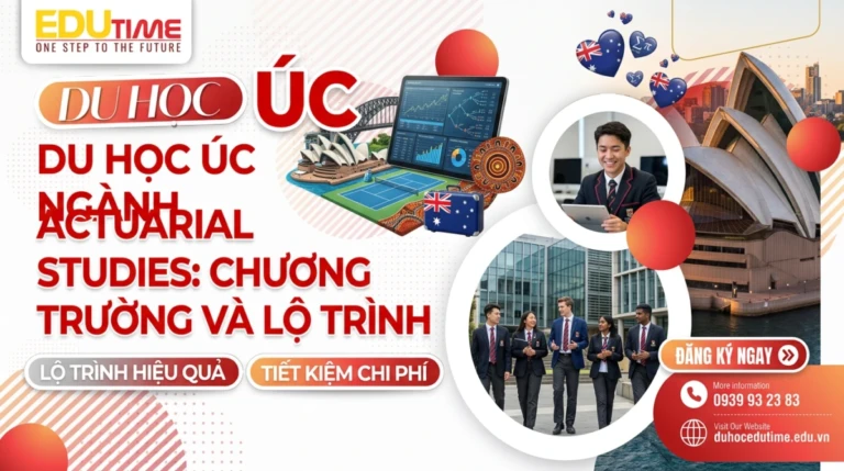 Du học Úc ngành Actuarial Studies: Chương trình, trường và lộ trình 4 Du học Úc ngành Actuarial Studies: Chương trình, trường và lộ trình