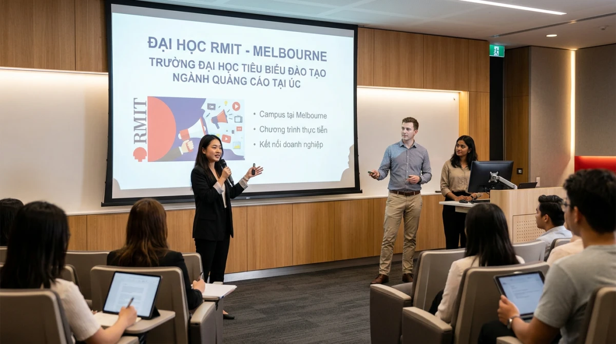 Du học Úc ngành Advertising: Chương trình, trường và lộ trình 2 Không gian học tập và thực hành chuyên nghiệp tại các trường đại học Úc - Du học Úc ngành Advertising