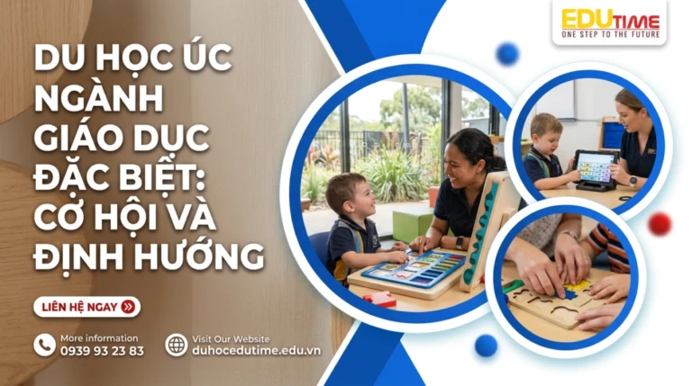Du học Úc Ngành Giáo dục đặc biệt: Cơ hội và định hướng