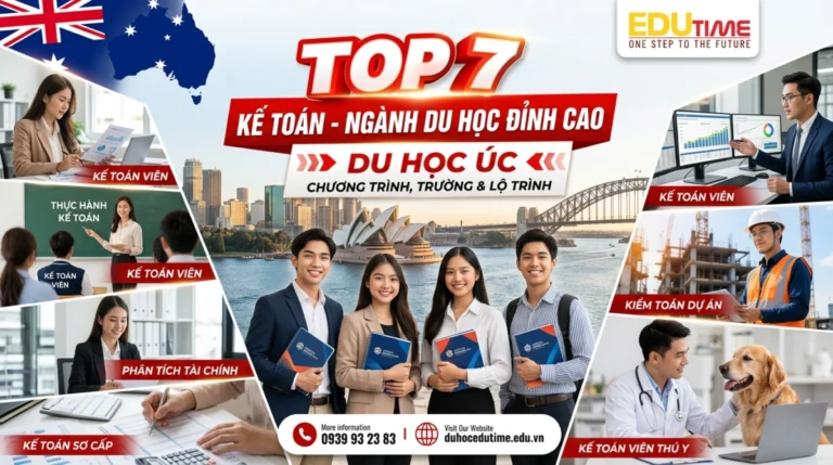 Du học Úc ngành Kế toán: Chương trình, trường và lộ trình