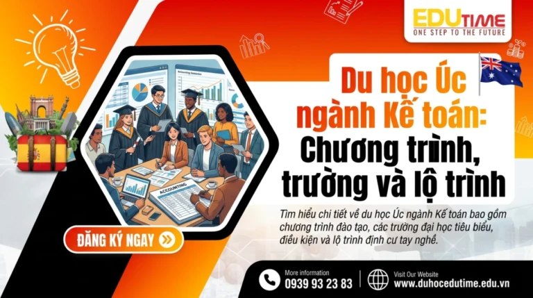 Du học Úc ngành Kế toán: Chương trình, trường và lộ trình