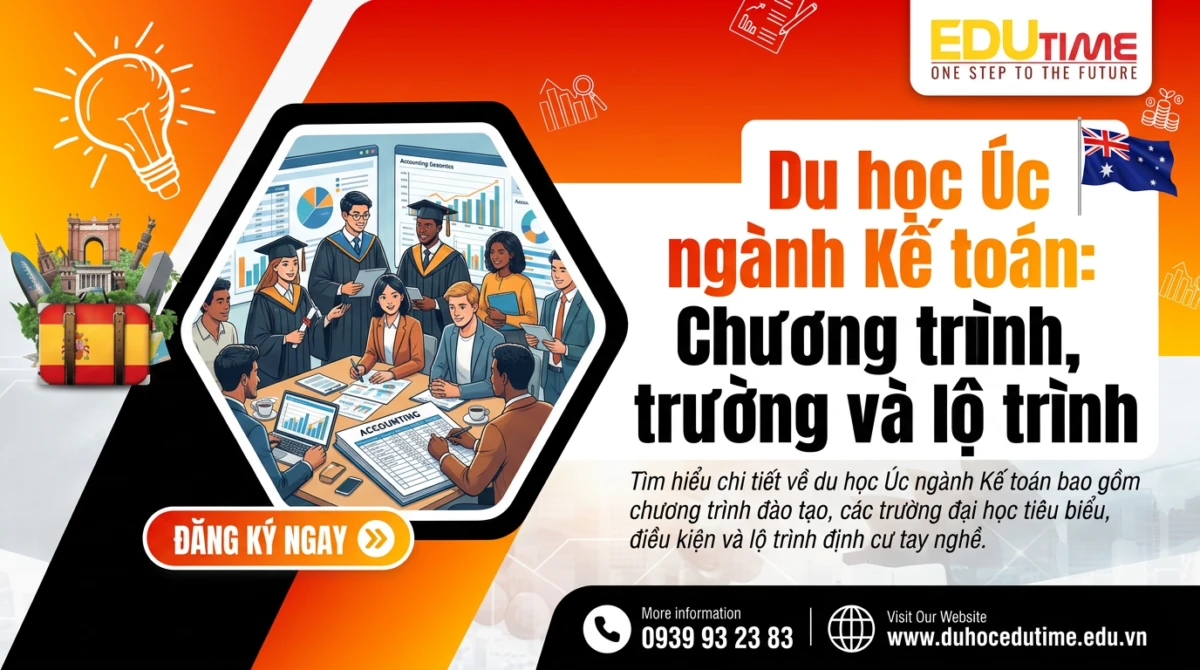 Du Học Úc Ngành Kế Toán: Chương Trình, Trường Và Lộ Trình