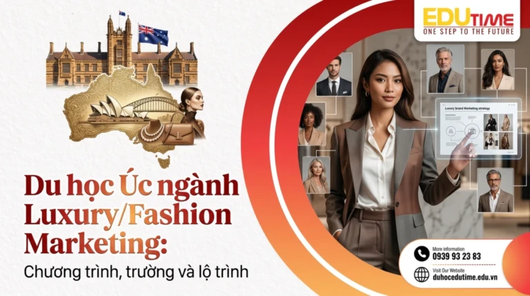 Du học Úc ngành Luxury/Fashion Marketing: Chương trình, trường và lộ trình