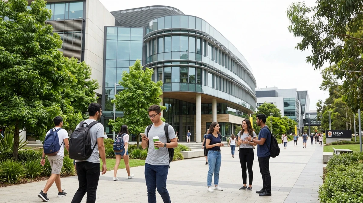University of New South Wales (UNSW Sydney) với thế mạnh đào tạo khối ngành kinh doanh - Du học Úc ngành Marketing Analytics