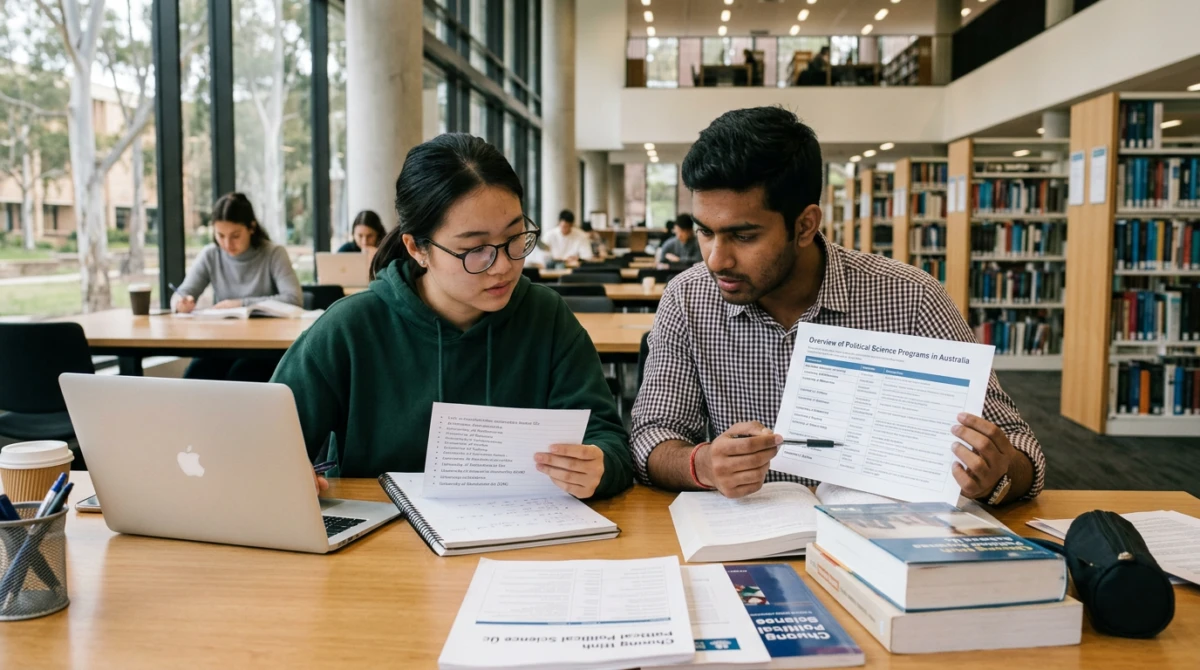 Du học Úc ngành Political Science: Chương trình, trường và lộ trình 2 Thư viện và trung tâm nghiên cứu hiện đại hỗ trợ sinh viên ngành chính trị - Du học Úc ngành Political Science