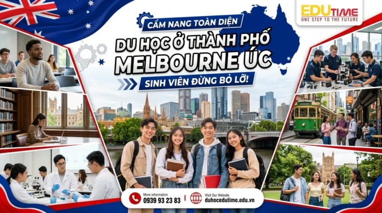 Du học ở thành phố Melbourne Úc: Cẩm nang toàn diện cho sinh viên