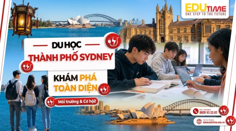 Du học ở Thành Phố Sydney