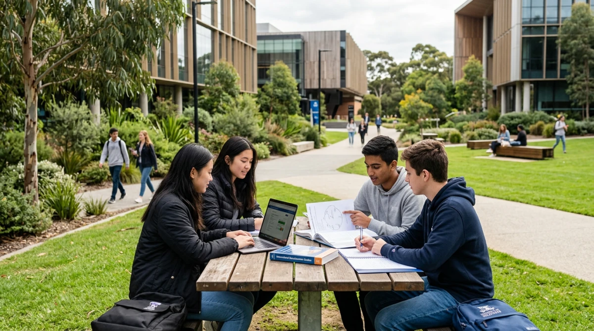 Các lộ trình chuyển tiếp linh hoạt giúp học sinh du học Úc từ lớp 11 dễ dàng thích ứng với bậc học cao hơn. - Du học Úc từ lớp 11