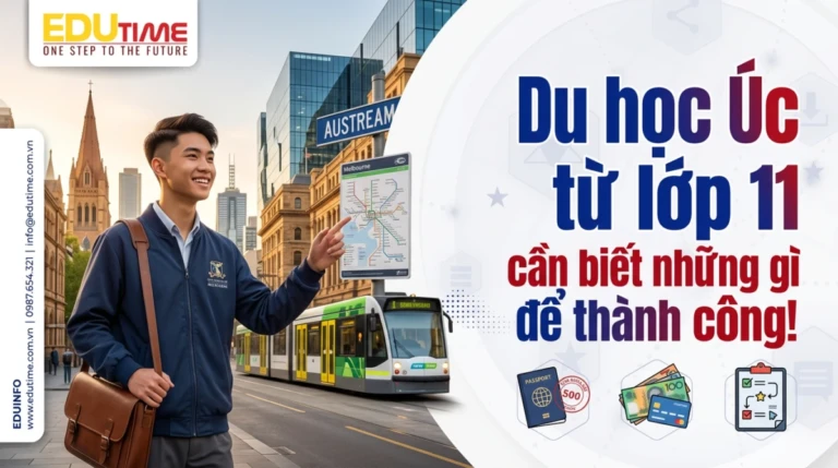 Du học Úc từ lớp 11 cần biết những gì để thành công!