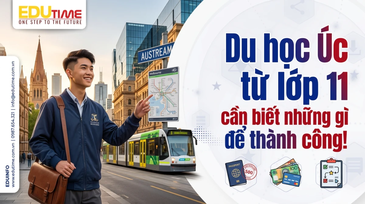 Du Học Úc Từ Lớp 11 Cần Biết Những Gì để Thành Công!