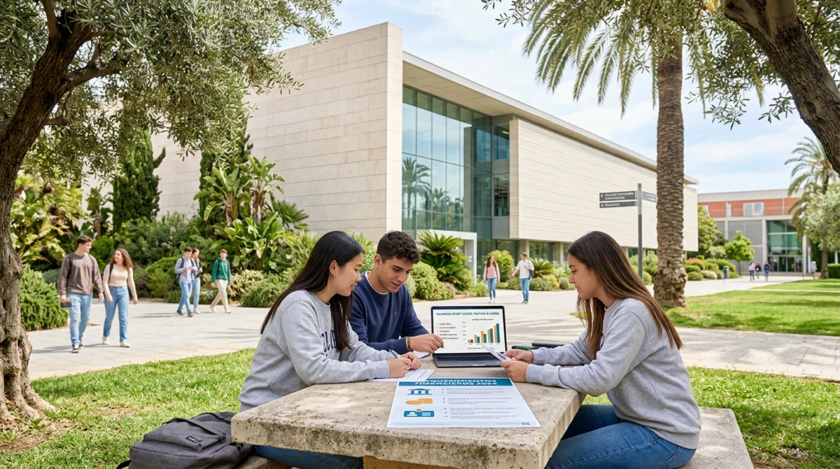Khuôn viên hiện đại của các trường đại học tại thành phố Valencia - Du học Valencia