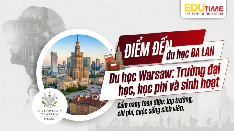 Du học Warsaw: Trường đại học, học phí và sinh hoạt 9 Du học Warsaw: Trường đại học, học phí và sinh hoạt