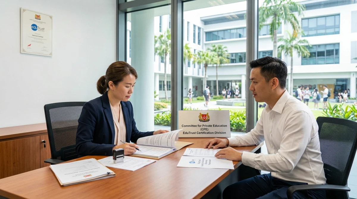 Các trường tư thục tại Singapore phải đáp ứng tiêu chuẩn khắt khe để nhận chứng nhận - EduTrust Singapore là gì