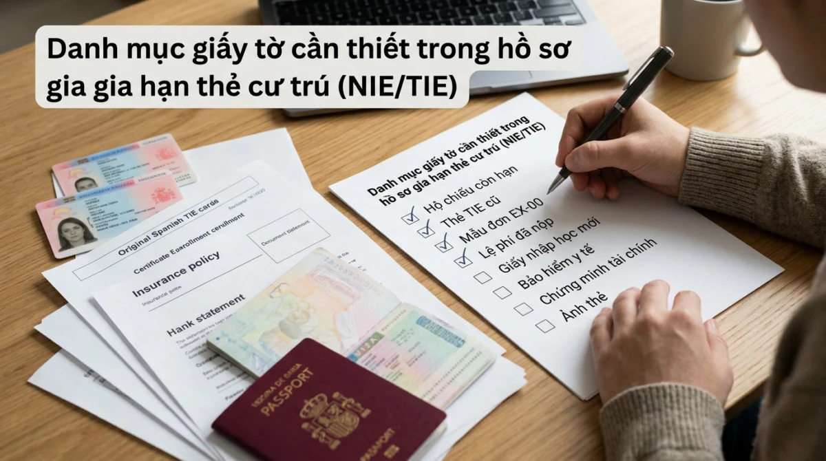Hồ sơ gia hạn cần được chuẩn bị đầy đủ và dịch thuật công chứng chính xác - Gia hạn tư cách lưu trú du học Tây Ban Nha cần giấy tờ gì