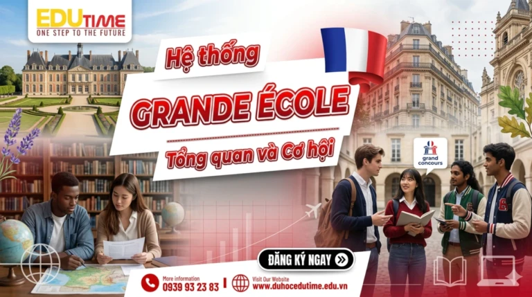 Grande École tại Pháp là gì? Tổng quan hệ thống trường lớn