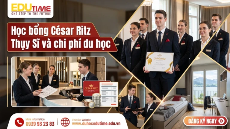 Học bổng César Ritz Thụy Sĩ và chi phí du học