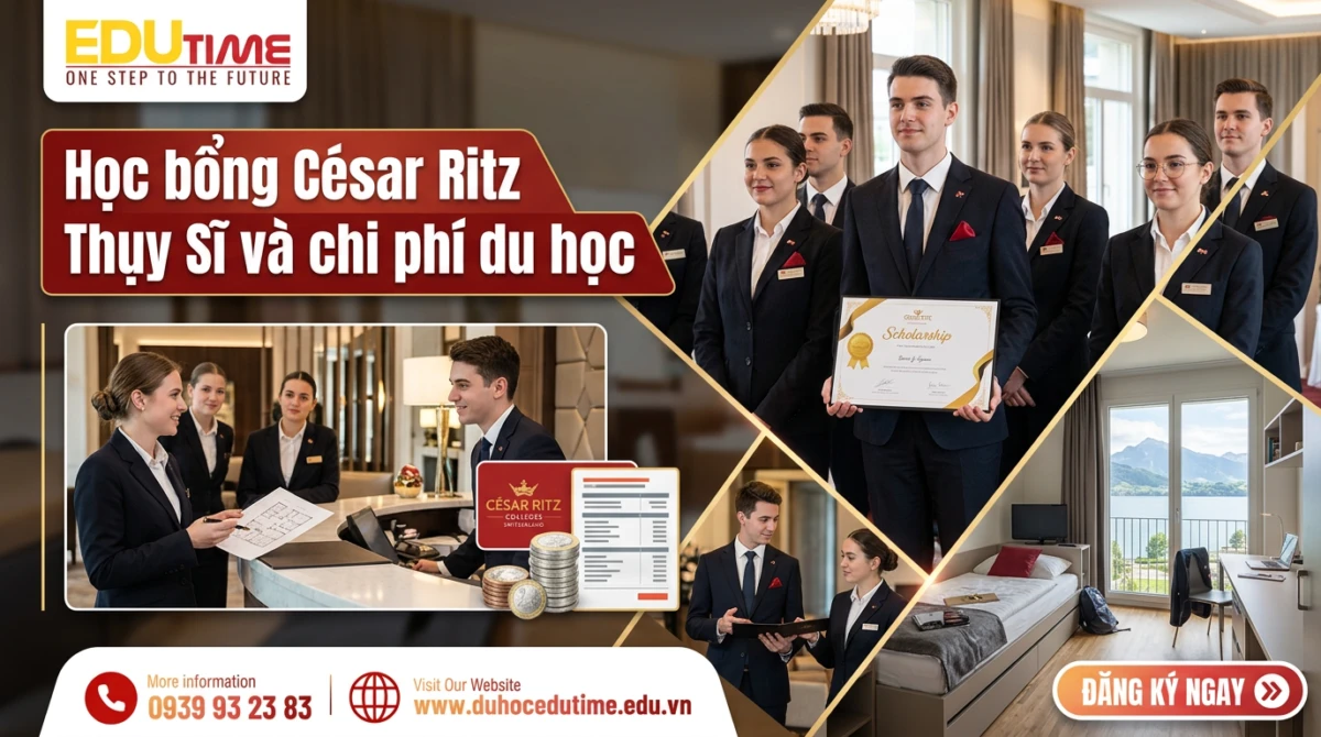 Học bổng César Ritz Thụy Sĩ và chi phí du học
