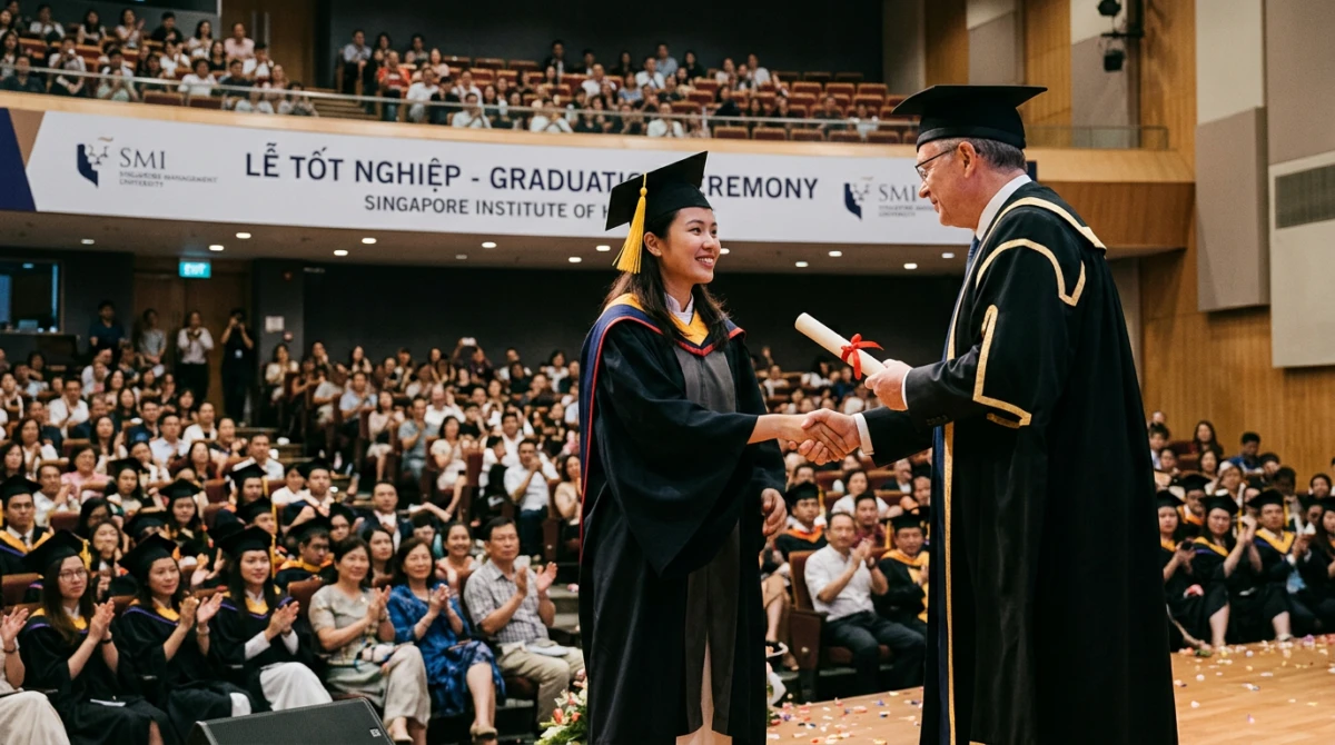 Cơ hội mở rộng con đường học thuật quốc tế sau khi hoàn thành bậc cao đẳng tại Singapore - Học Cao đẳng Singapore chuyển tiếp Đại học