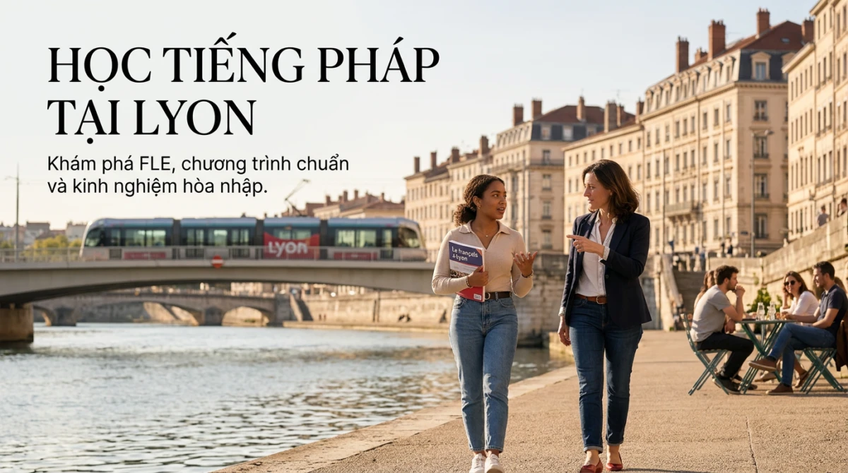 Học tiếng Pháp tại Lyon 1 Học tiếng Pháp tại Lyon