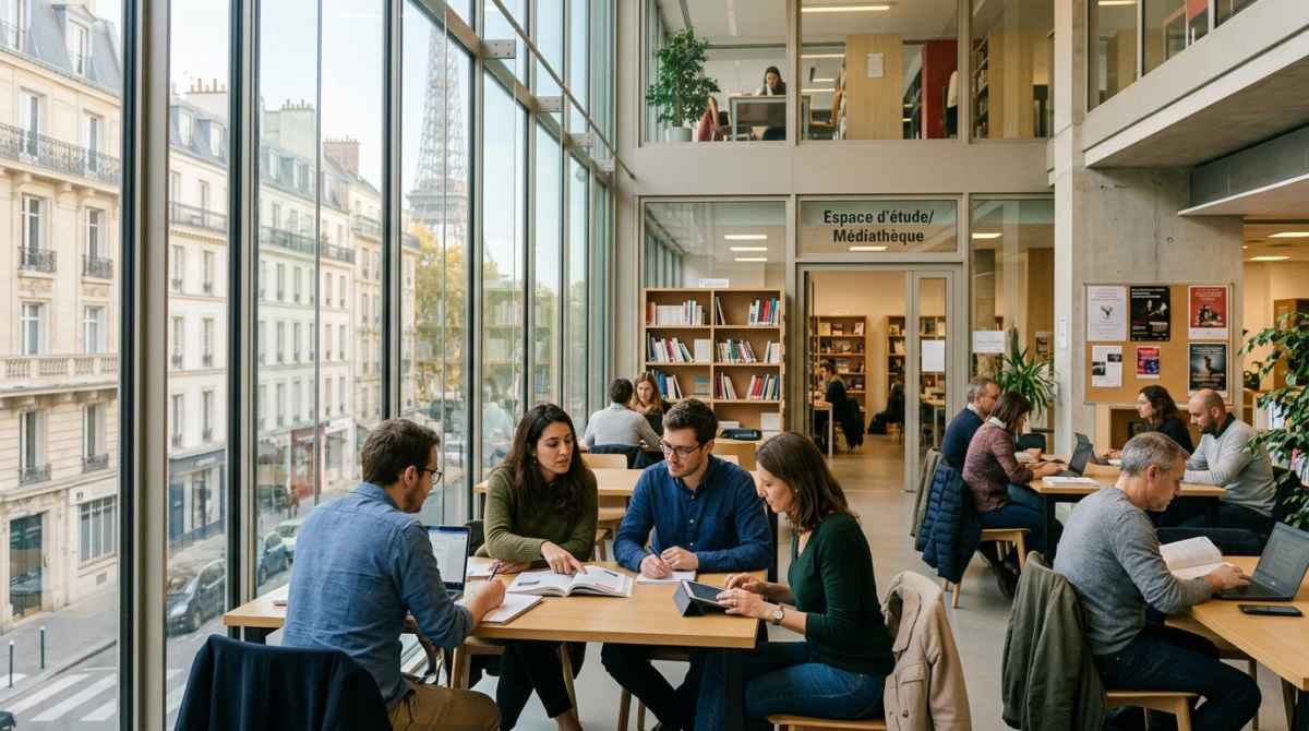Các cơ sở đào tạo tiếng Pháp tại Paris kết hợp giữa bề dày truyền thống và phương pháp giảng dạy tiên tiến - Học tiếng Pháp tại Paris