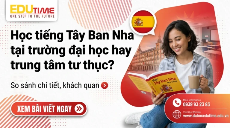 Học tiếng Tây Ban Nha tại trường đại học hay trung tâm tư thục?
