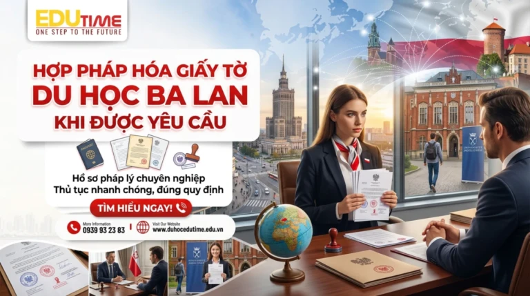 Hợp pháp hóa giấy tờ du học Ba Lan khi được yêu cầu