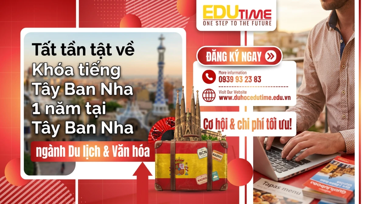 Tất tần tật về Khóa tiếng Tây Ban Nha 1 năm tại Tây Ban Nha
