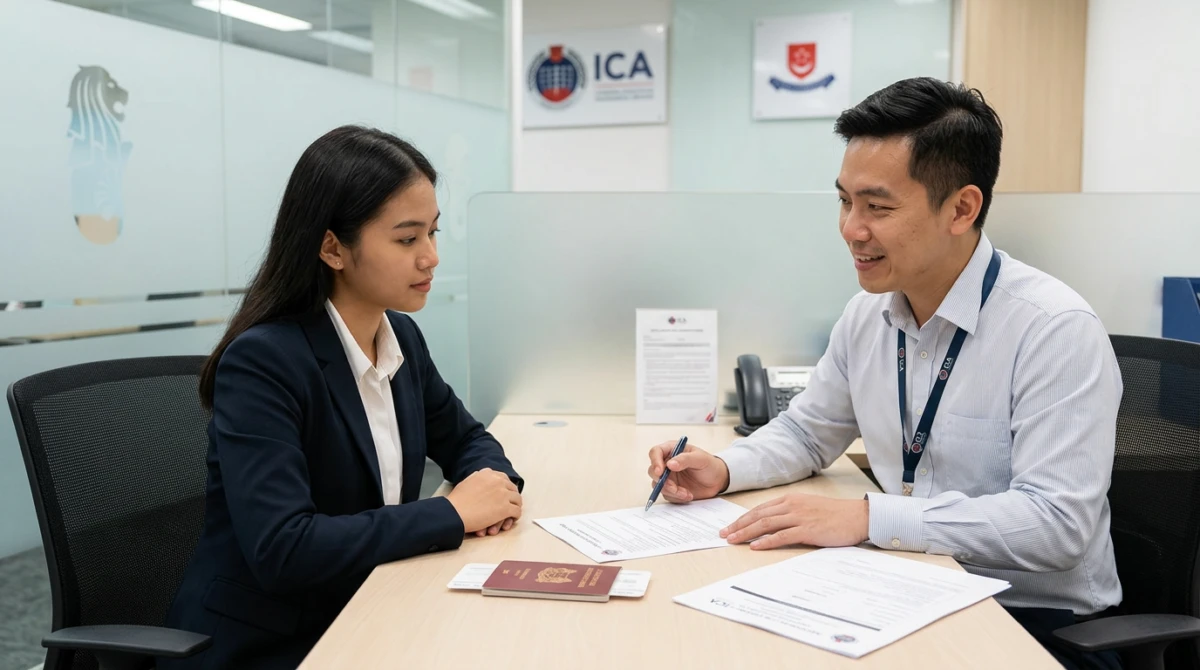 Kinh nghiệm sống tại Singapore - Thủ tục pháp lý và quy định thị thực quan trọng - Kinh nghiệm sống tại Singapore
